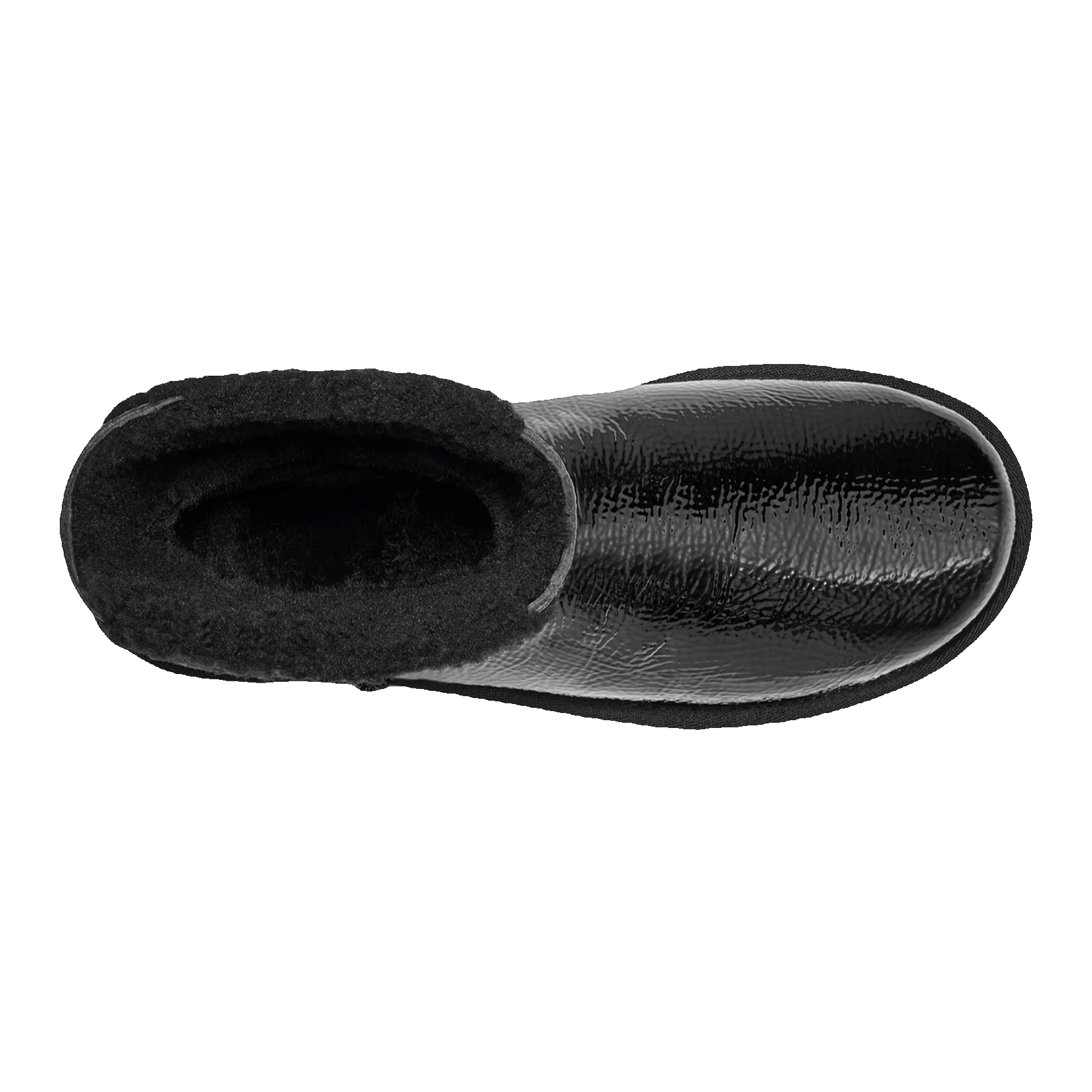 UGG x Telfar Logo Mini Crinkle Black Oben