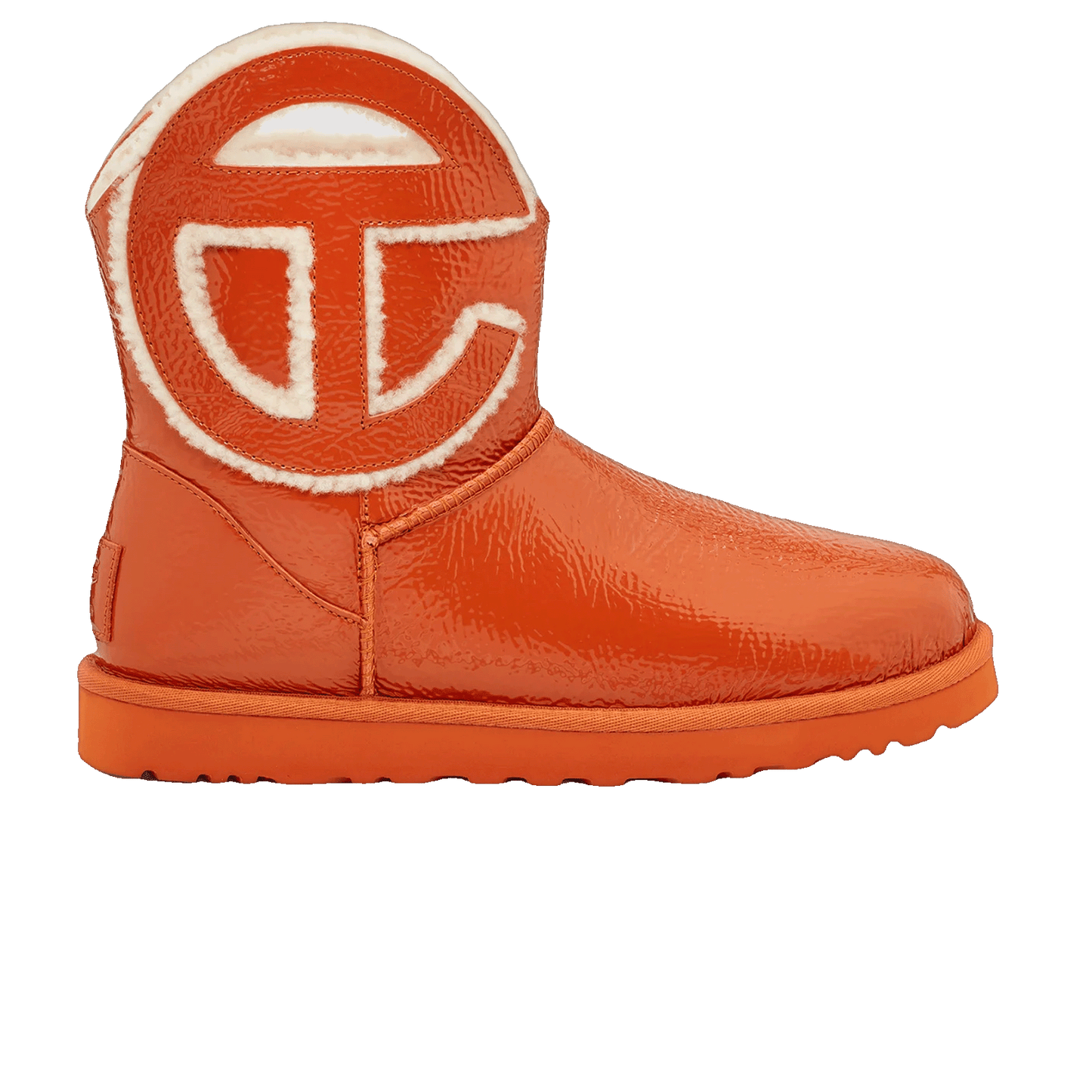 UGG x Telfar Logo Mini Crinkle Spicy Pumpkin