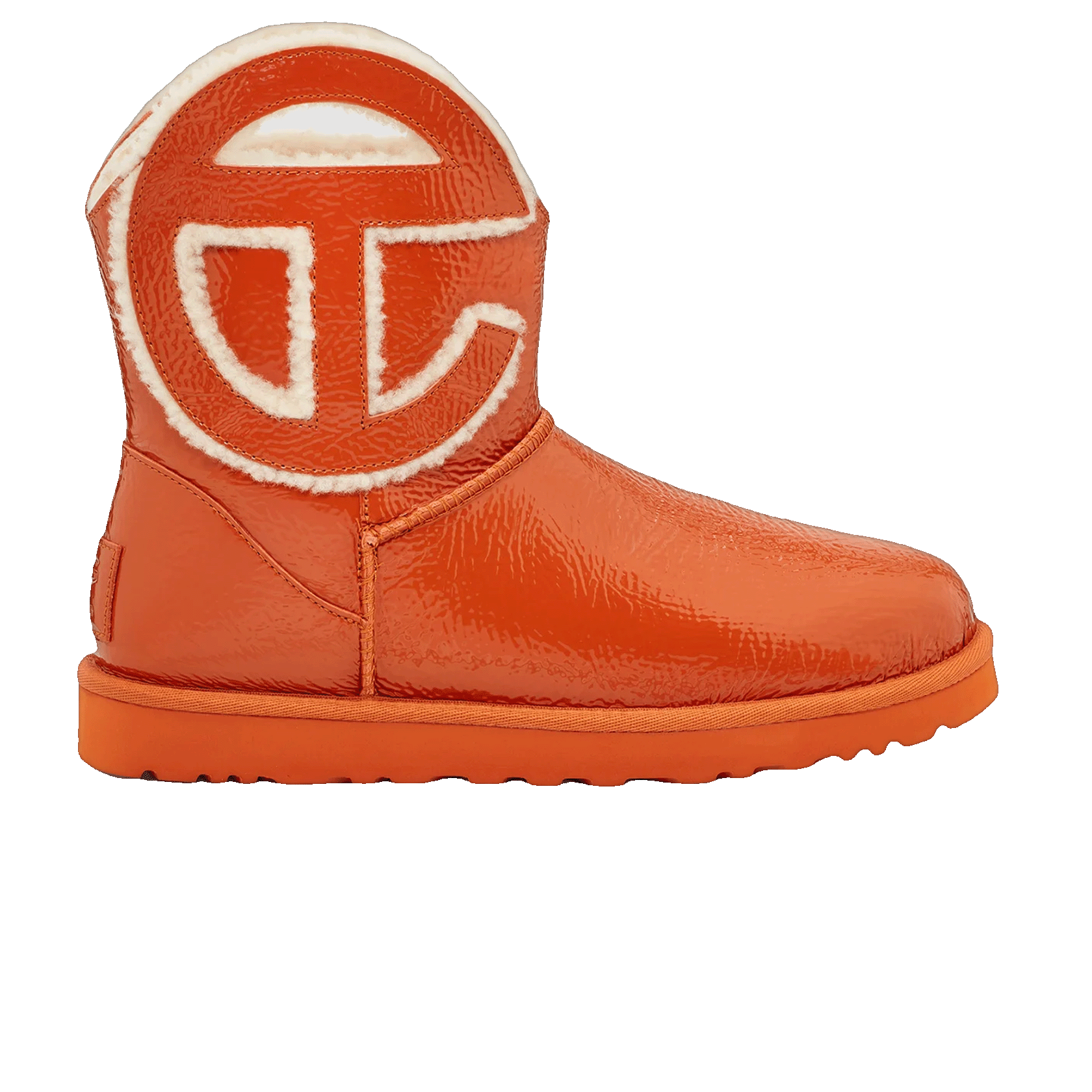 UGG x Telfar Logo Mini Crinkle Spicy Pumpkin