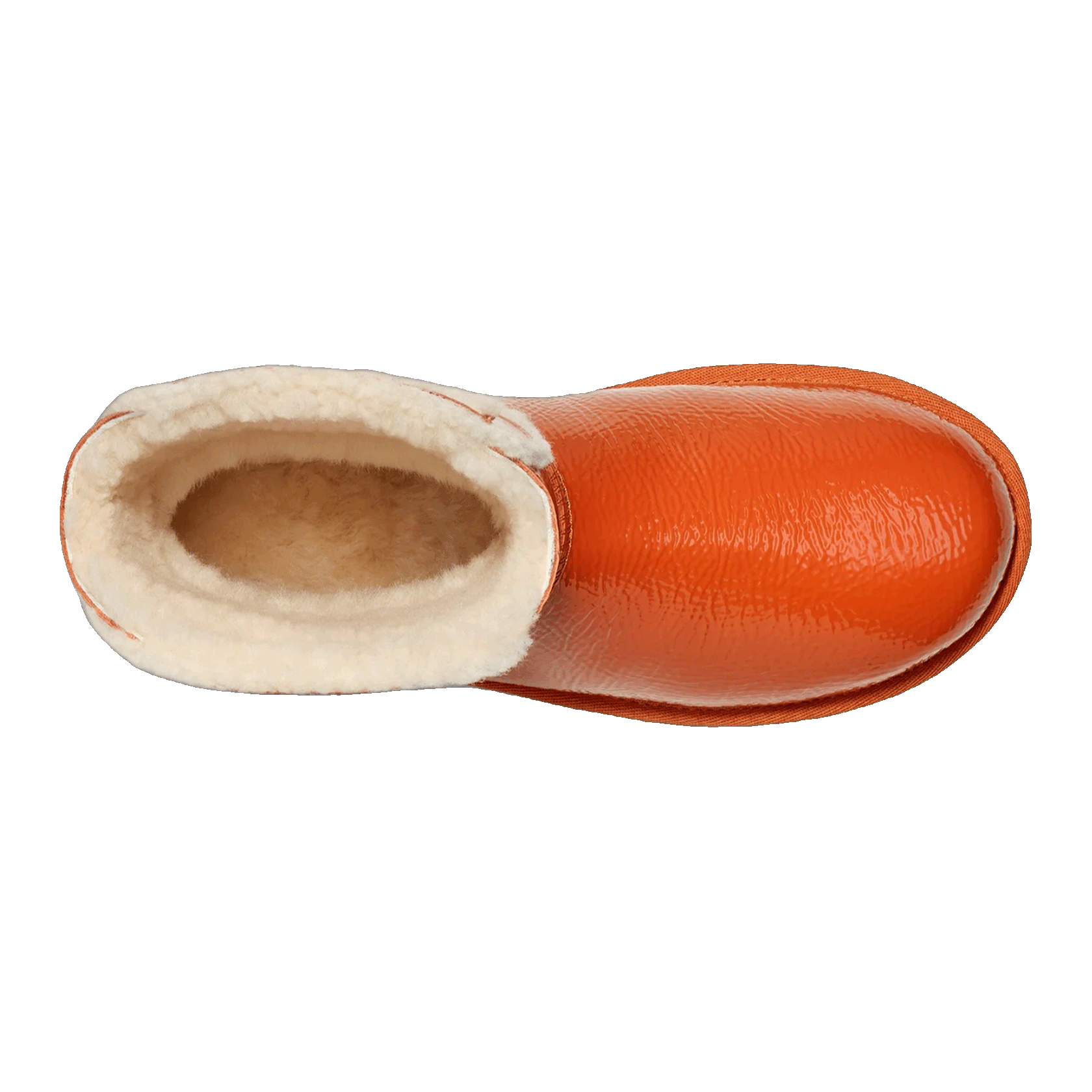 UGG x Telfar Logo Mini Crinkle Spicy Pumpkin Oben