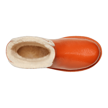 UGG x Telfar Logo Mini Crinkle Spicy Pumpkin Oben