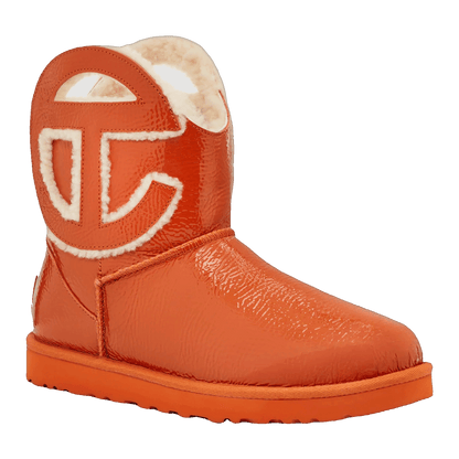 UGG x Telfar Logo Mini Crinkle Spicy Pumpkin Side