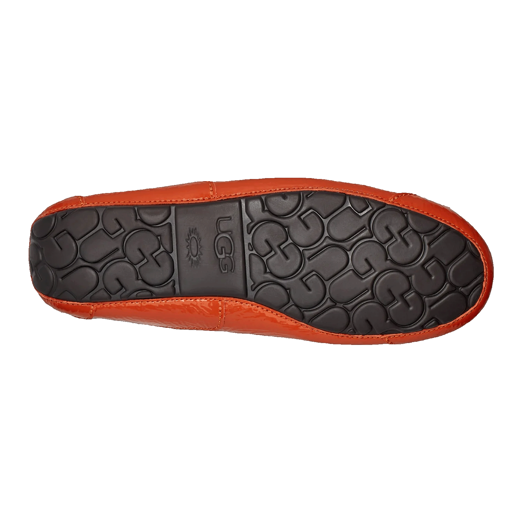 UGG x Telfar Logo Mini Crinkle Spicy Pumpkin Sohle