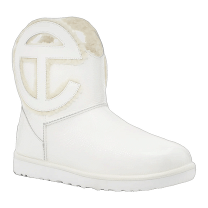 UGG x Telfar Logo Mini Crinkle White Side