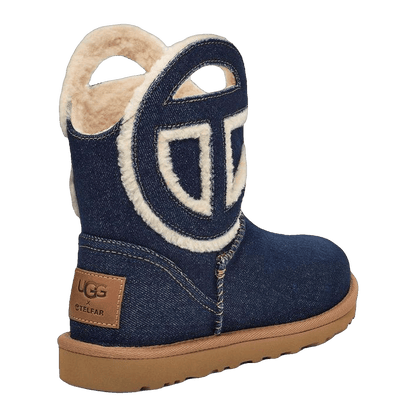UGG x Telfar Logo Mini Denim Back
