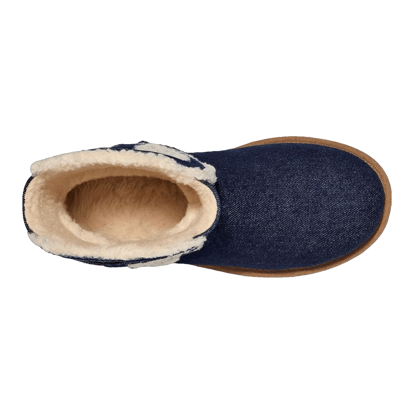 UGG x Telfar Logo Mini Denim Oben