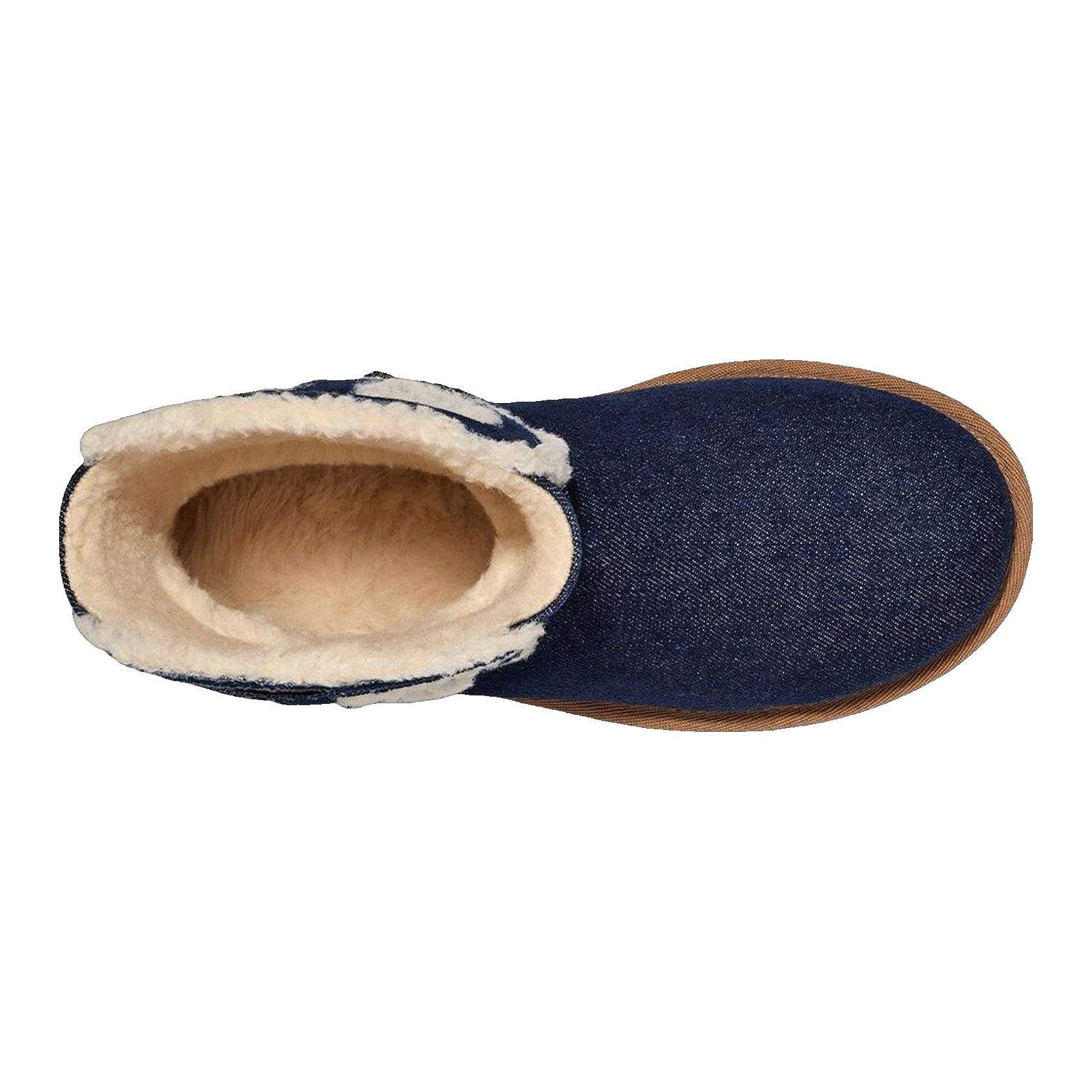 UGG x Telfar Logo Mini Denim Oben