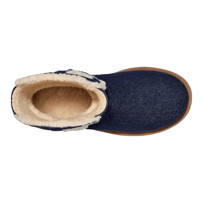 UGG x Telfar Logo Mini Denim Oben