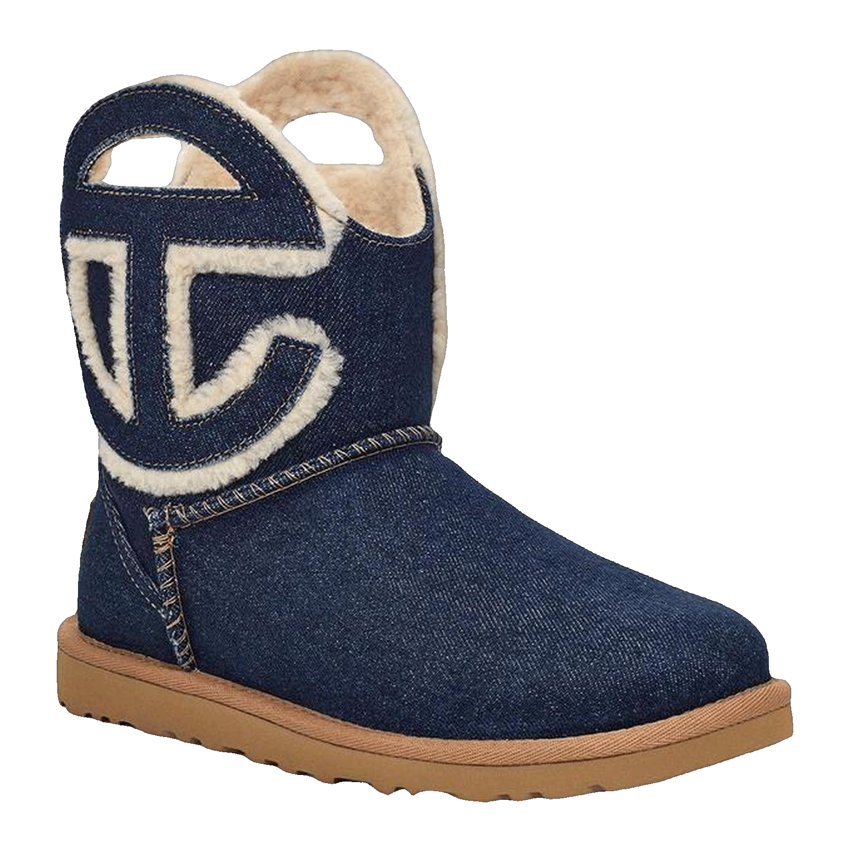 UGG x Telfar Logo Mini Denim Side