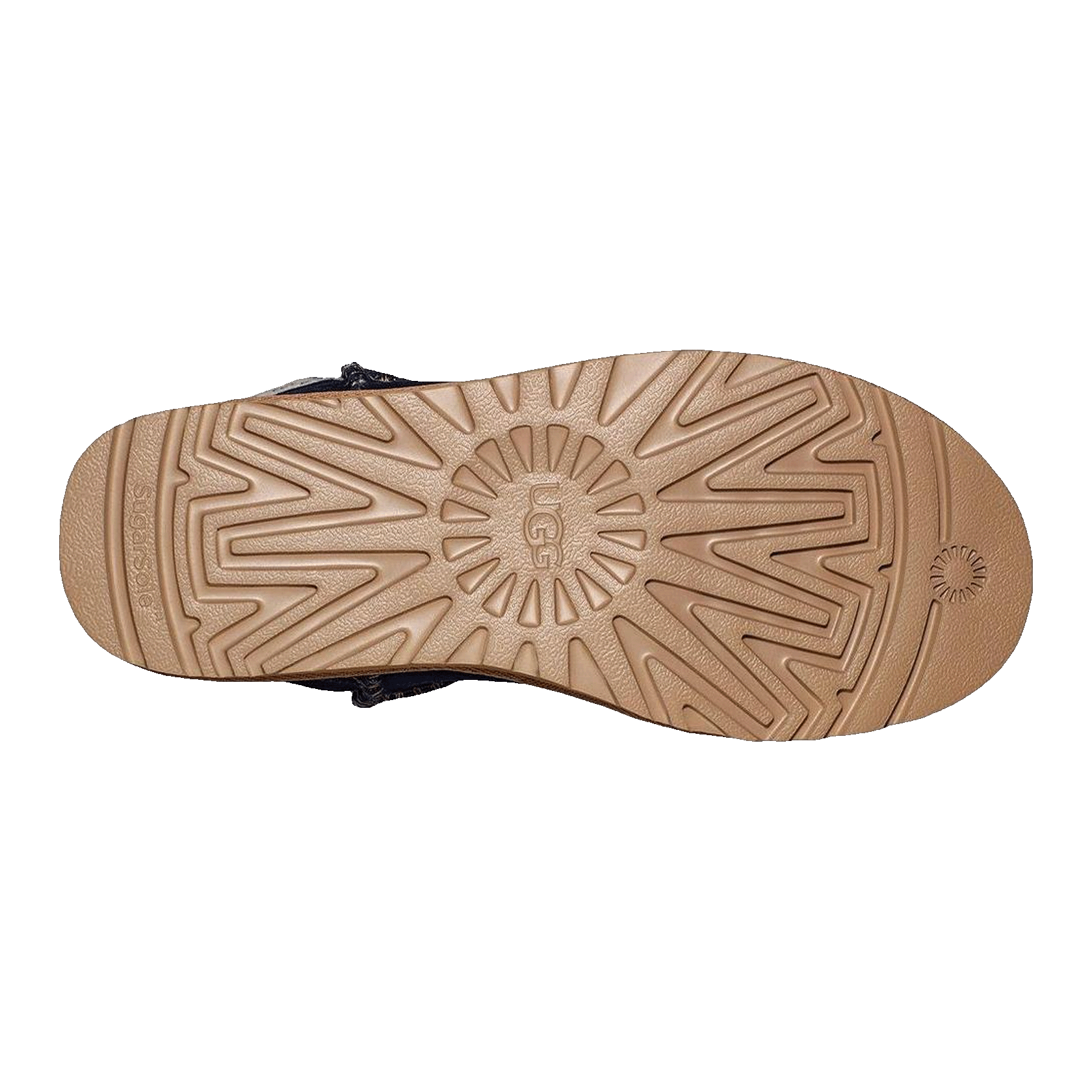 UGG x Telfar Logo Mini Denim Sohle