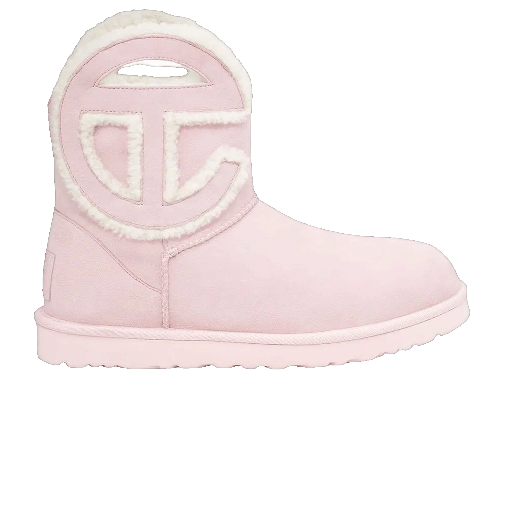 UGG x Telfar Logo Mini Pink