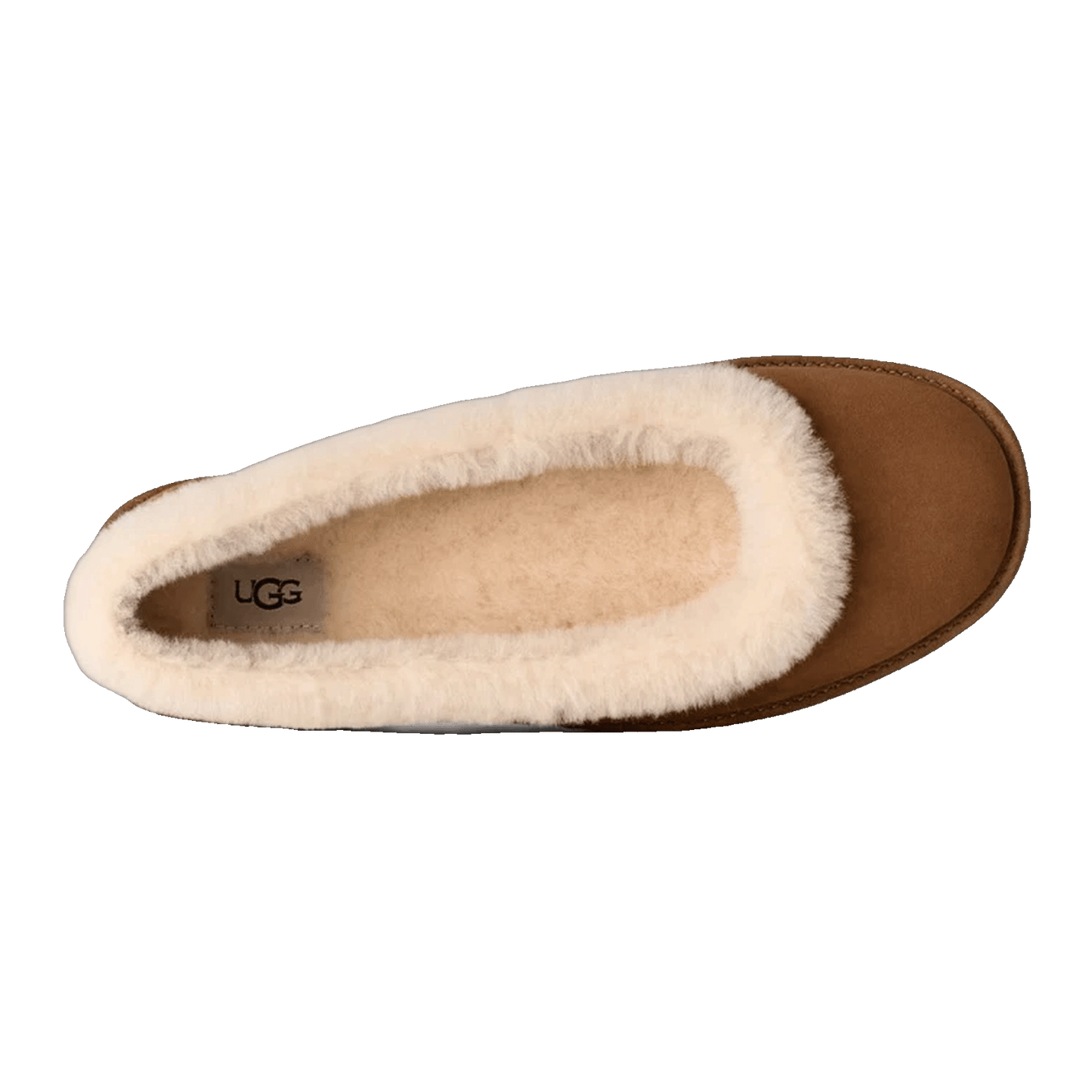 UGG Zora Ballet Flat Chestnut (W) Oben