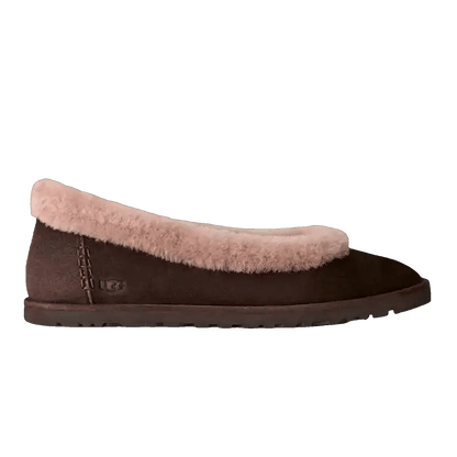 UGG Zora Ballet Flat Dusted Cocoa (W)