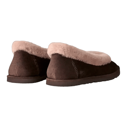 UGG Zora Ballet Flat Dusted Cocoa (W) Back