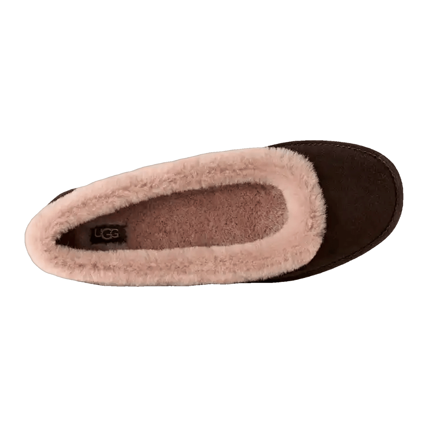 UGG Zora Ballet Flat Dusted Cocoa (W) Oben