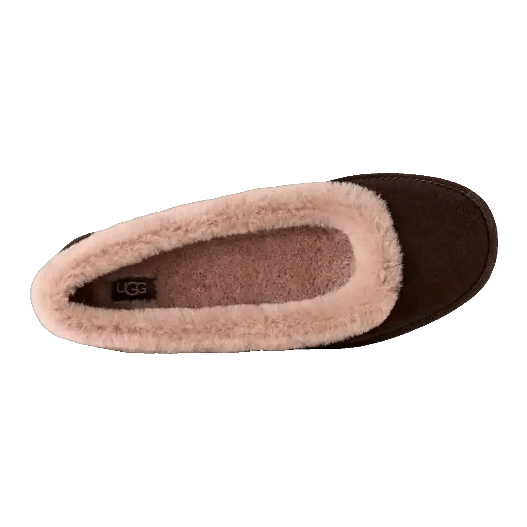 UGG Zora Ballet Flat Dusted Cocoa (W) Oben
